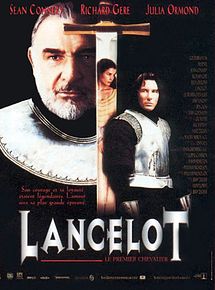 Affiche de Lancelot, le premier chevalier, film à voir en streaming sur Pygargue
