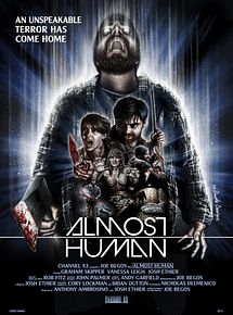 Affiche de Almost Human, film à voir en streaming sur Pygargue