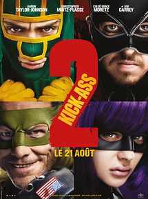 Affiche de Kick-Ass 2, film à voir en streaming sur Pygargue