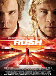 Affiche de Rush, film à voir en streaming sur Pygargue