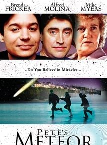 Affiche de Pete's Meteor, film à voir en streaming sur Pygargue