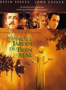 Affiche de Minuit dans le jardin du bien et du mal, film à voir en streaming sur Pygargue