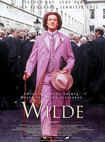 Affiche de Oscar Wilde, film à voir en streaming sur Pygargue