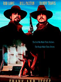 Affiche de Frank & Jesse, film à voir en streaming sur Pygargue