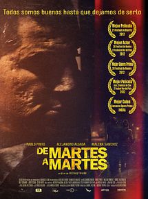 Affiche de De Martes a Martes, film à voir en streaming sur Pygargue