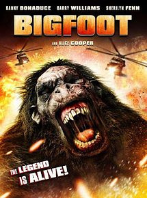 Affiche de Bigfoot (TV), film à voir en streaming sur Pygargue