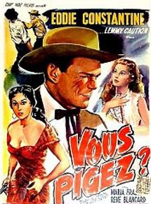 Affiche de Vous pigez ?, film à voir en streaming sur Pygargue