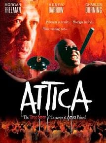 Affiche de Attica, film à voir en streaming sur Pygargue