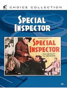 Affiche de Special Inspector, film à voir en streaming sur Pygargue
