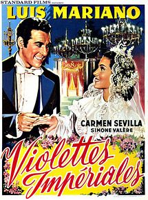 Affiche de Violettes impériales, film à voir en streaming sur Pygargue