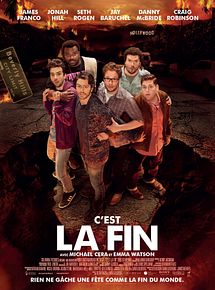 Affiche de C'est la fin, film à voir en streaming sur Pygargue