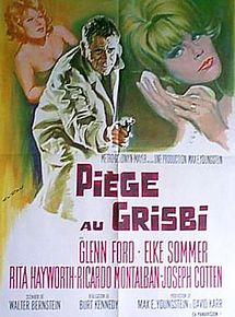 Affiche de Piège au grisbi, film à voir en streaming sur Pygargue