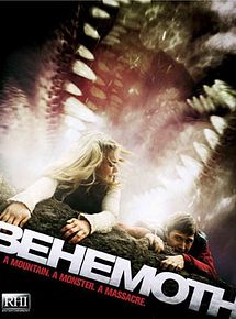 Affiche de Béhémoth, la créature du volcan, film à voir en streaming sur Pygargue
