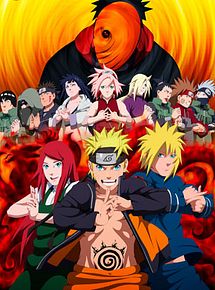 Affiche de Naruto - Le Film : Road to Ninja, film à voir en streaming sur Pygargue