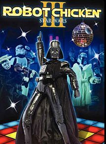 Affiche de Robot Chicken: Star Wars Episode III, film à voir en streaming sur Pygargue