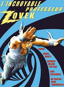 Affiche de L'Incroyable professeur Zovek, film à voir en streaming sur Pygargue