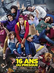 Affiche de 16 ans ou presque, film à voir en streaming sur Pygargue
