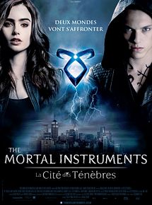 Affiche de The Mortal Instruments : La Cité des ténèbres, film à voir en streaming sur Pygargue