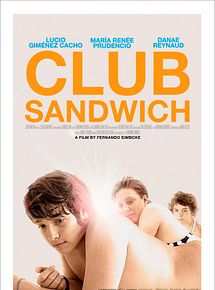 Affiche de Club Sándwich, film à voir en streaming sur Pygargue