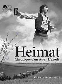 Affiche de HEIMAT II – L’exode, film à voir en streaming sur Pygargue