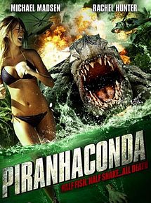 Affiche de Piraconda, film à voir en streaming sur Pygargue