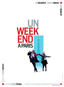 Affiche de Un week-end à Paris, film à voir en streaming sur Pygargue