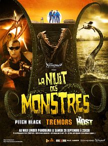 Affiche du film LA NUIT DES MONSTRES, à voir en streaming sur Play DD Streaming