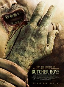 Affiche de Butcher Boys, film à voir en streaming sur Pygargue