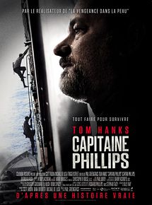 Affiche de Capitaine Phillips, film à voir en streaming sur Pygargue