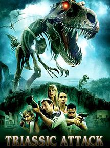 Affiche de Triassic Attack, film à voir en streaming sur Pygargue