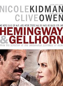 Affiche de Hemingway & Gellhorn, film à voir en streaming sur Pygargue