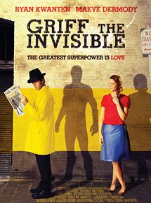Affiche de Griff the Invisible, film à voir en streaming sur Pygargue