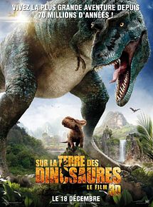 Affiche de Sur la terre des dinosaures, le film 3D, film à voir en streaming sur Pygargue