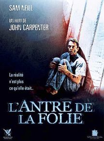 Affiche de L'Antre de la folie, film à voir en streaming sur Pygargue
