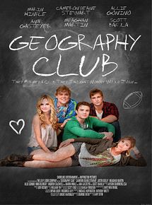 Affiche de Geography Club, film à voir en streaming sur Pygargue