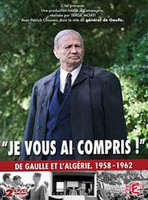 Affiche de Je vous ai compris: De Gaulle 1958-1962, film à voir en streaming sur Pygargue