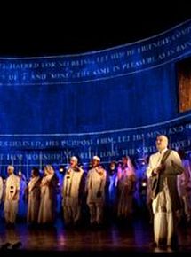 Affiche de The Metropolitan Opera : Satyagraha, film à voir en streaming sur Pygargue