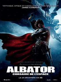 Affiche de Albator, Corsaire de l'Espace, film à voir en streaming sur Pygargue