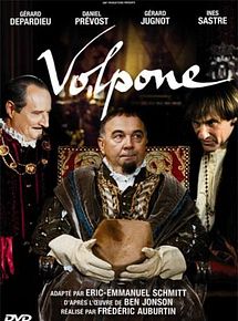 Affiche de Volpone, film à voir en streaming sur Pygargue