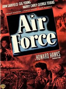 Affiche de Air Force, film à voir en streaming sur Pygargue