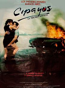 Affiche de Cipayos (la tercera invasión), film à voir en streaming sur Pygargue