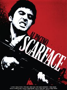 Affiche de Scarface, film à voir en streaming sur Pygargue