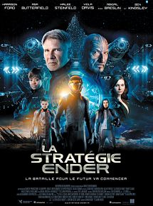 Affiche de La Stratégie Ender, film à voir en streaming sur Pygargue