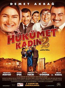 Affiche de Hükümet Kadin 2, film à voir en streaming sur Pygargue