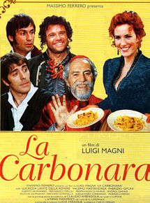 Affiche de La Carbonara, film à voir en streaming sur Pygargue