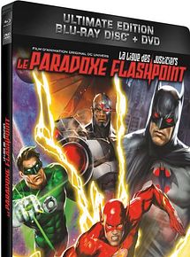 Affiche de La Ligue des justiciers - Le paradoxe Flashpoint, film à voir en streaming sur Pygargue