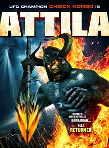 Affiche de Attila, film à voir en streaming sur Pygargue