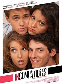 Affiche de Incompatibles, film à voir en streaming sur Pygargue