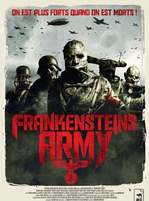 Affiche de Frankenstein's Army, film à voir en streaming sur Pygargue