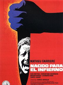 Affiche de Né pour l'enfer, film à voir en streaming sur Pygargue
